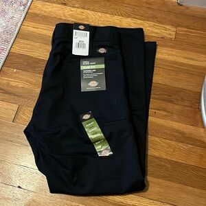 Dickies 36x30 twill work pant. Slim fit tapered leg